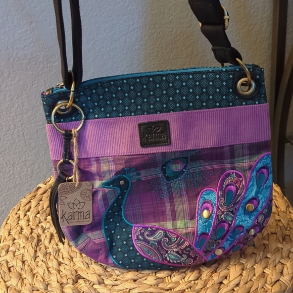 NWT Karma Peacock bag - Picture 2 of 16